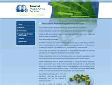 Tablet Screenshot of parallelprogramming.ie